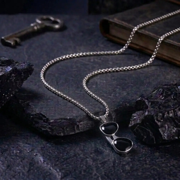 Black Sher Mens Jewellery Set | Salty