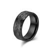 Black Textured Band - Salty Accessories