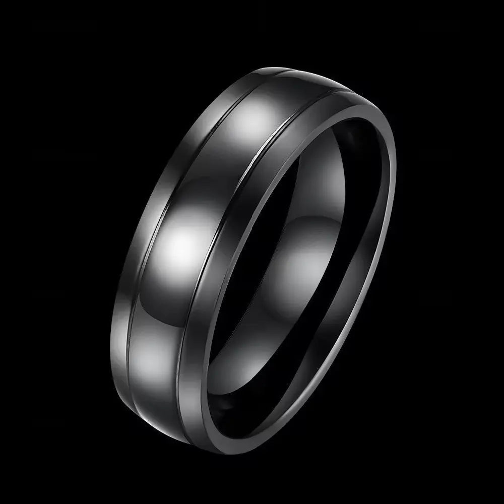 Black Vintage Ring - Salty Accessories
