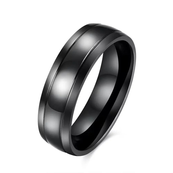 Black Vintage Ring - Salty Accessories