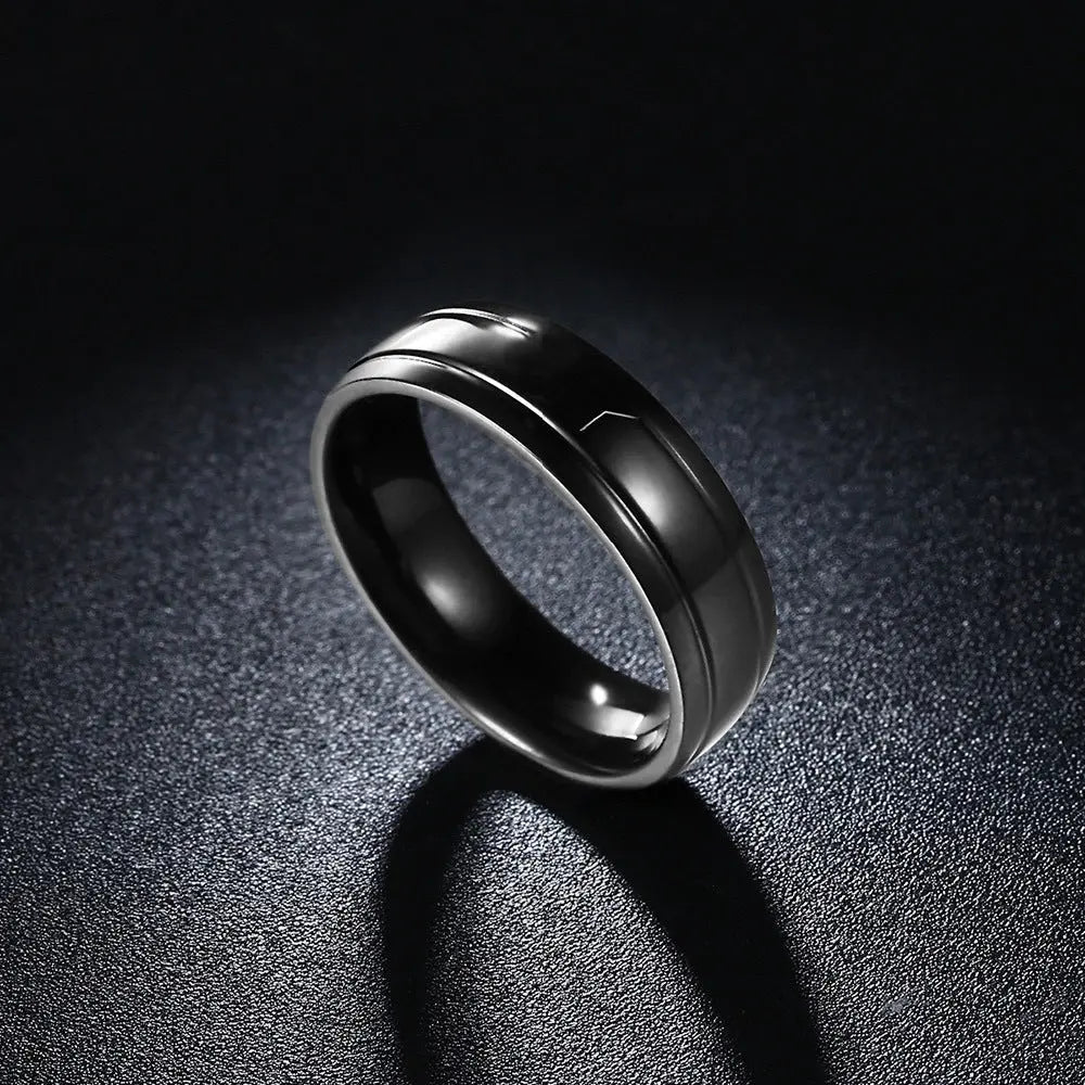 Black Vintage Ring - Salty Accessories