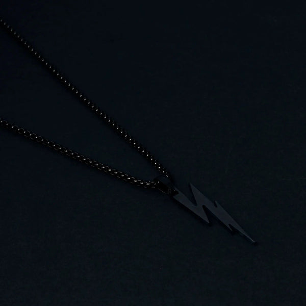 Black Voltage Necklace