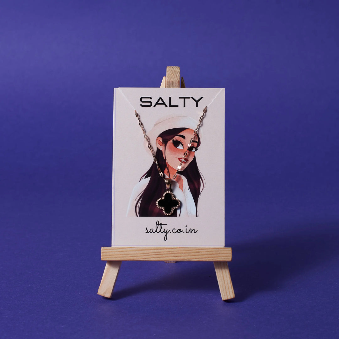 Midnight Enchantress Necklace - Salty Accessories