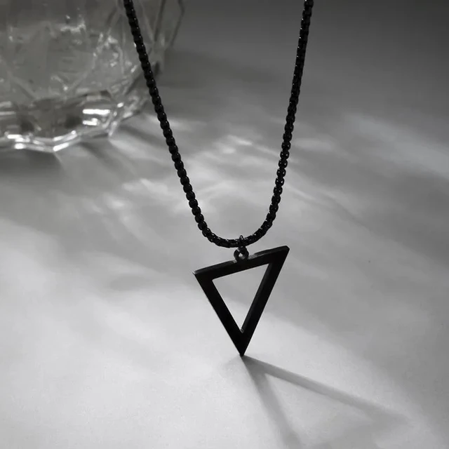 Black Secret Necklace Salty Alpha