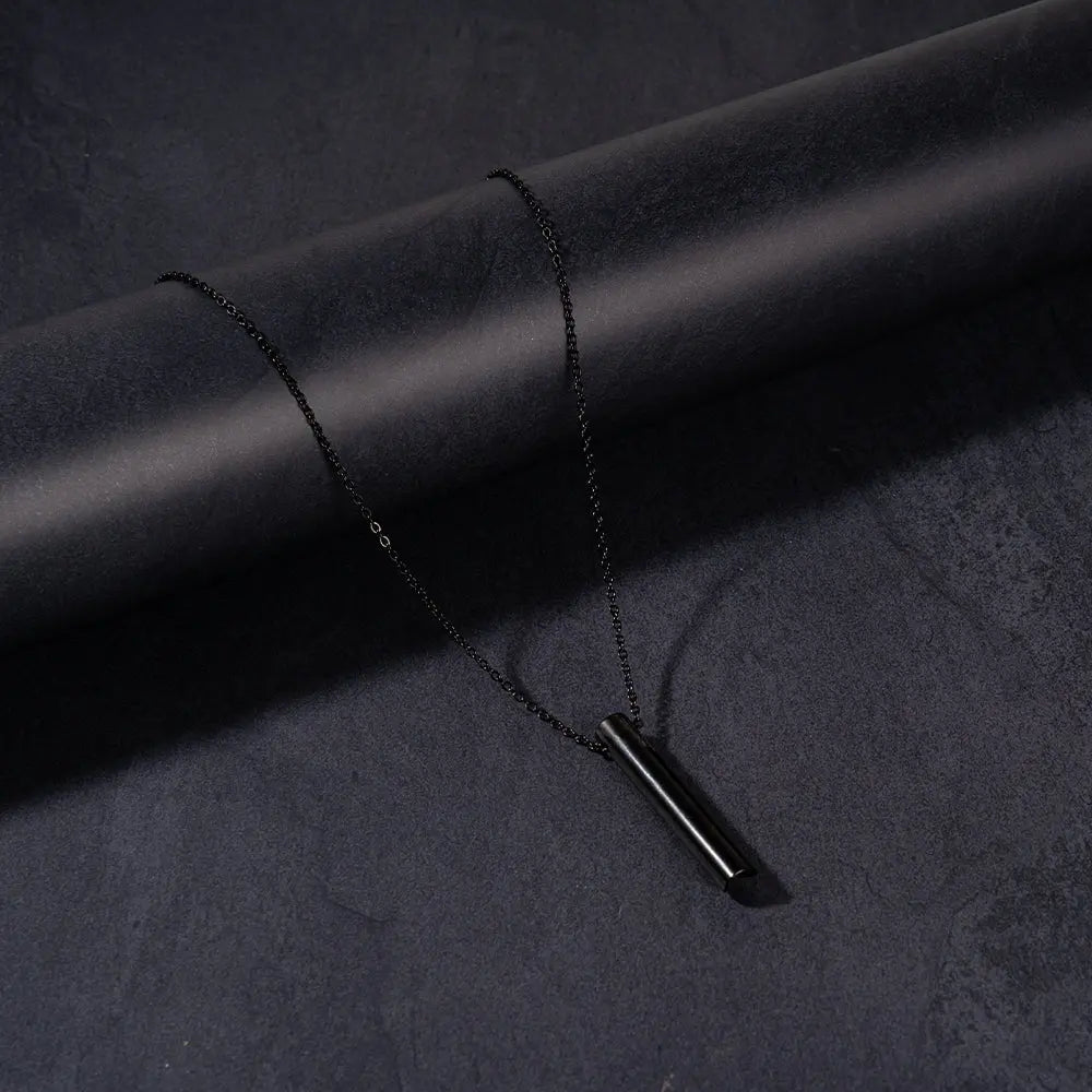 Blackout Sunglasses &amp; Necklace Set | Salty