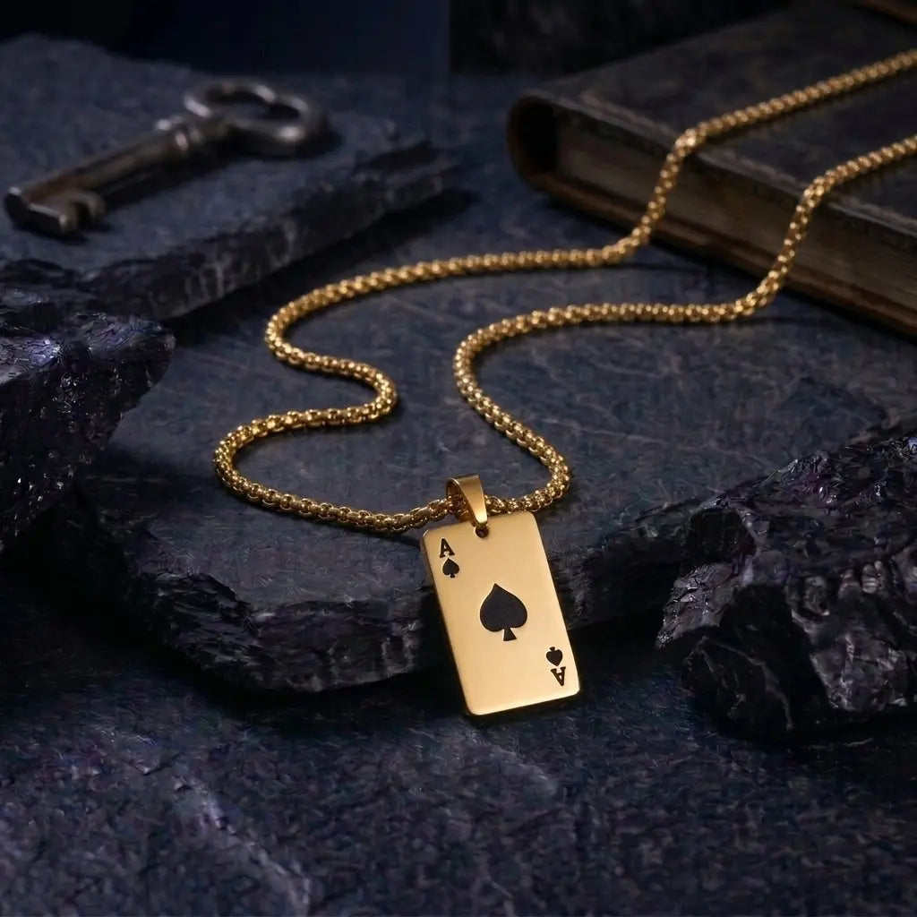 Blaze Black Monarch Mens Chain & Bracelet Combo | Salty