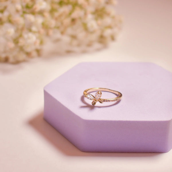 Blissful Breeze Ring