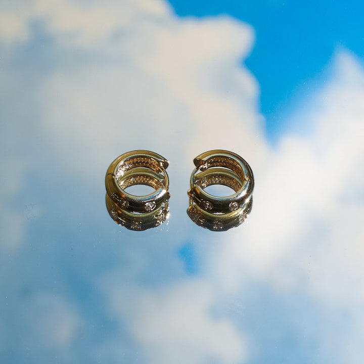 Blissful Baubles Earrings - Salty Accessories