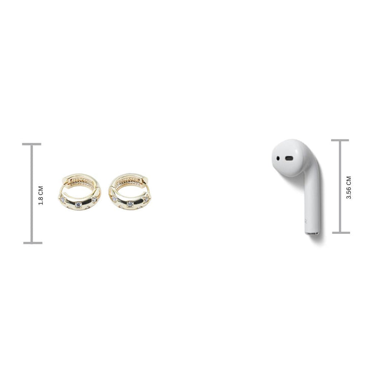 Blissful Baubles Earrings - Salty Accessories