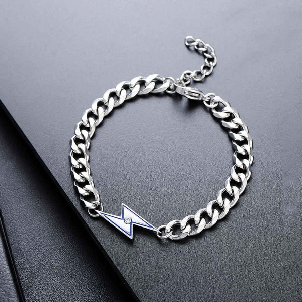 Blitz Lightning Chain Bracelet