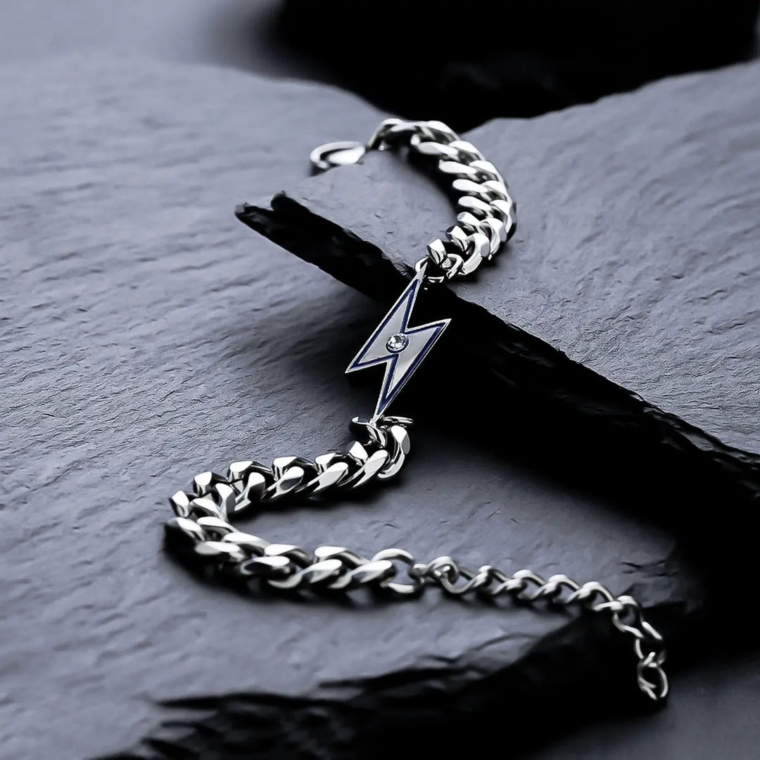 Blitz Lightning Chain Bracelet | Salty