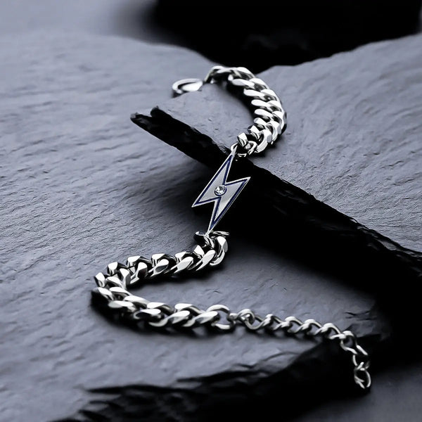 Blitz Lightning Chain Bracelet