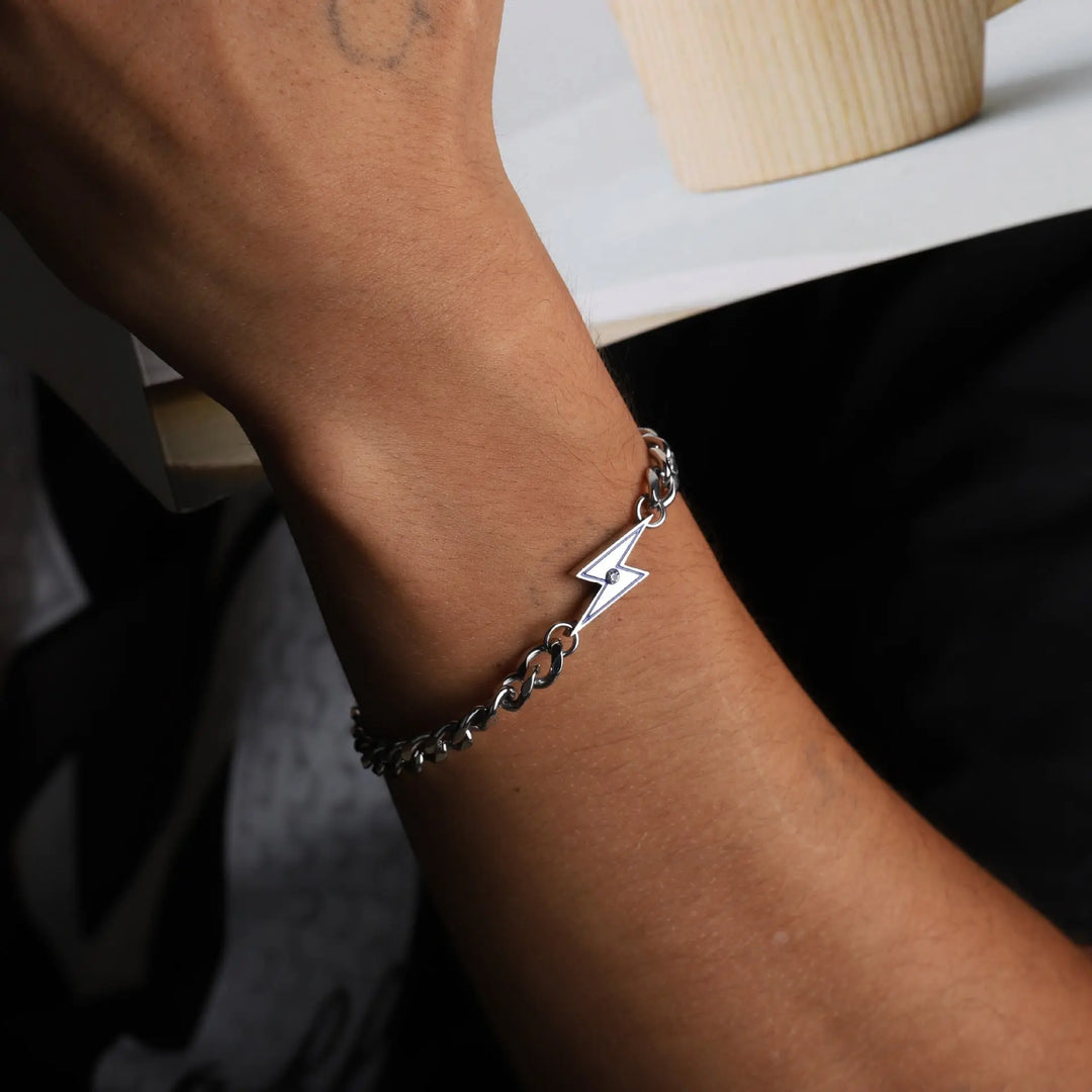Blitz Lightning Chain Bracelet | Salty