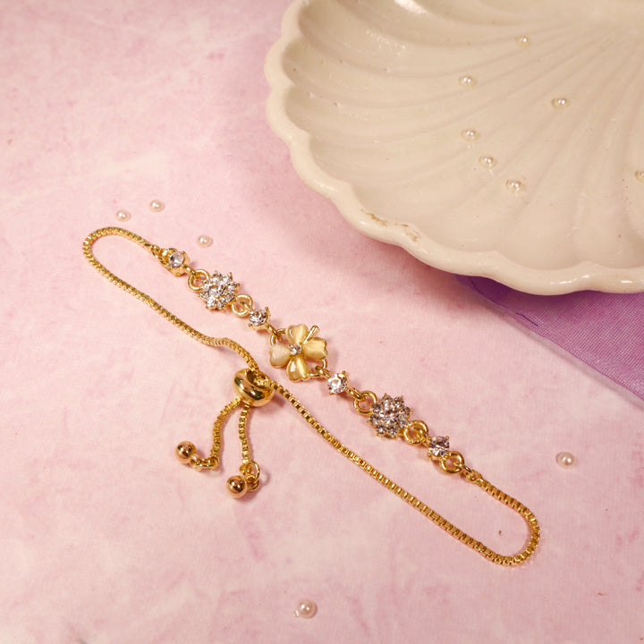 Blooming Sunshine Bracelet - Salty Accessories