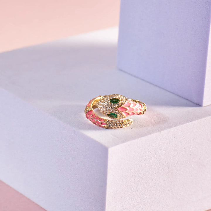 Blossom Serpent Ring | Salty