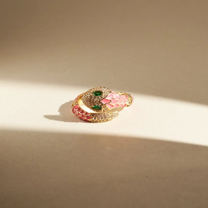 Blossom Serpent Ring | Salty