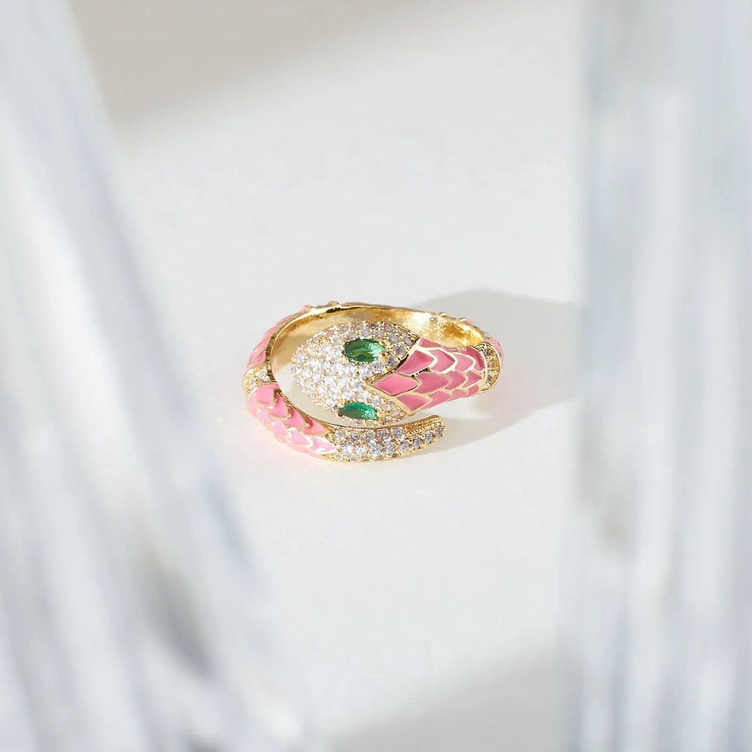Blossom Serpent Ring | Salty