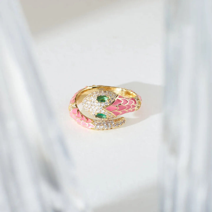 Blossom Serpent Ring | Salty