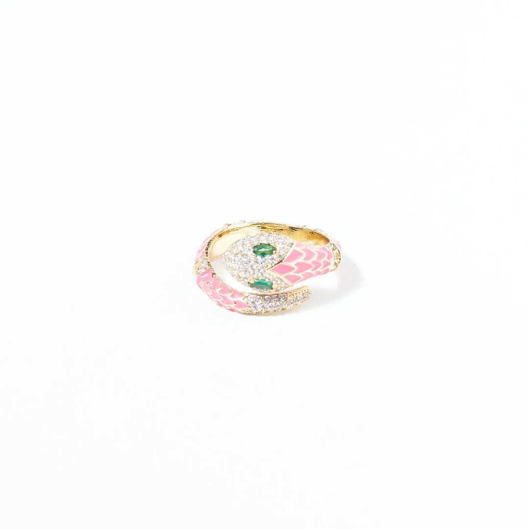 Blossom Serpent Ring | Salty