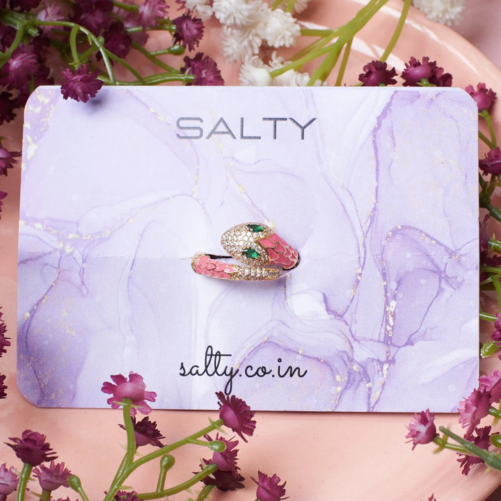 Blossom Serpent Ring | Salty