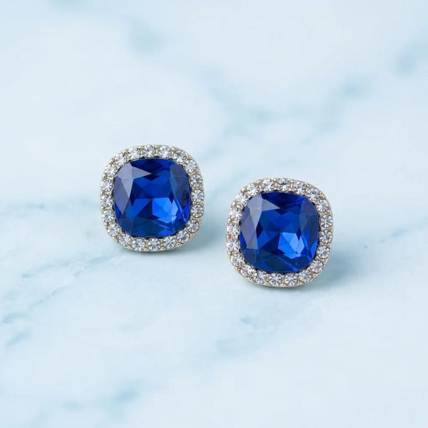 Blue Crush Studs Earrings