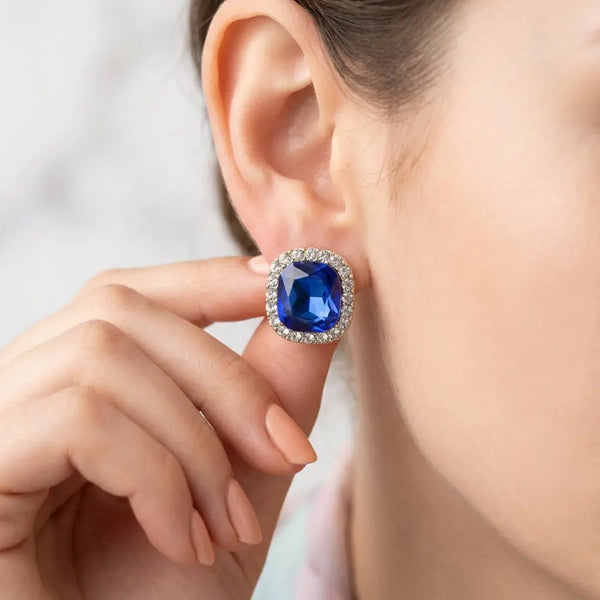 Blue Crush Studs Earrings