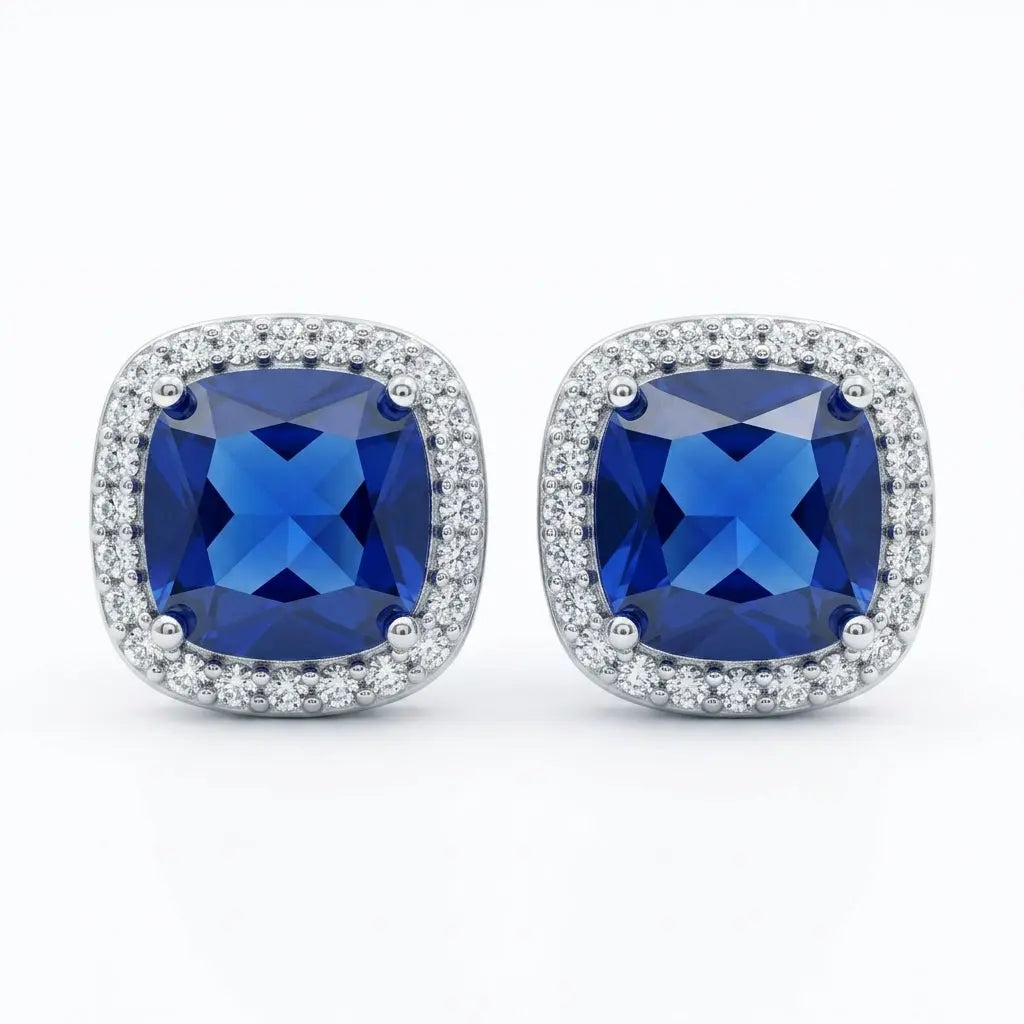 Blue Crush Studs Earrings | Salty