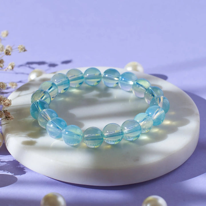 Blue Delight Beaded Bracelet - Salty Accessories