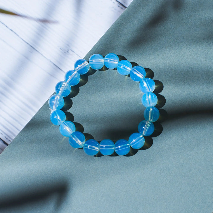Blue Delight Beaded Bracelet - Salty Accessories