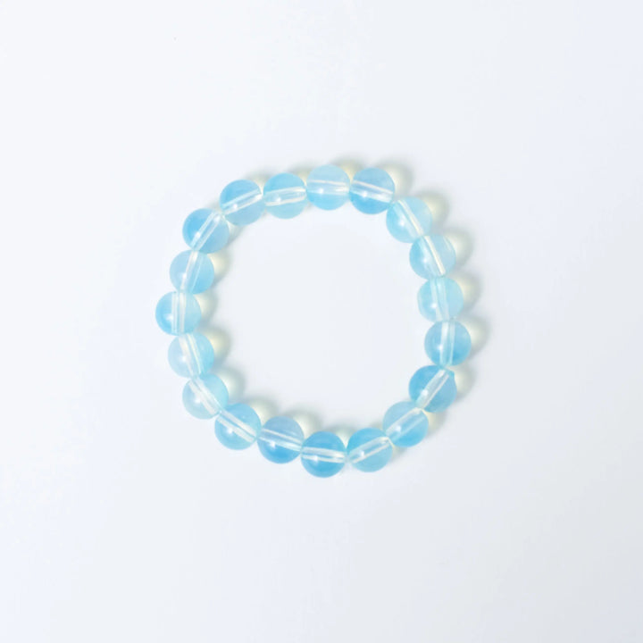 Blue Delight Beaded Bracelet - Salty Accessories