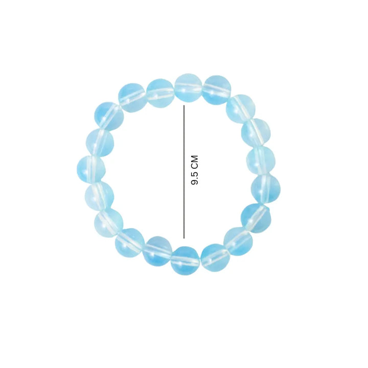 Blue Delight Beaded Bracelet - Salty Accessories