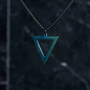 Blue Secret Necklace - Salty Accessories