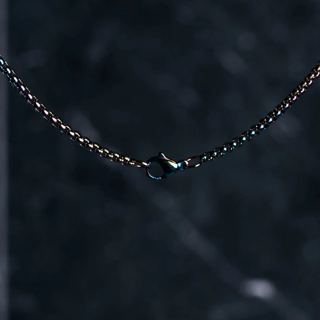 Blue Secret Necklace - Salty Accessories