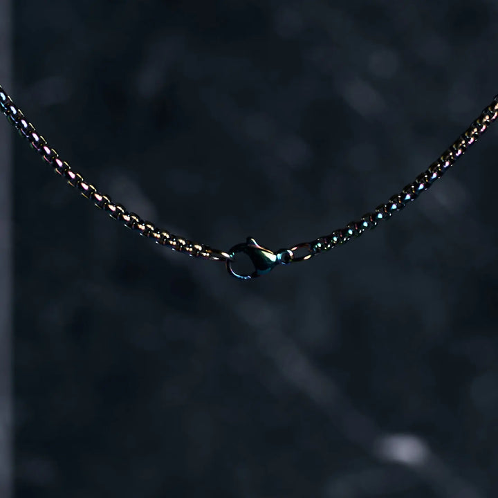 Blue Secret Necklace - Salty Accessories