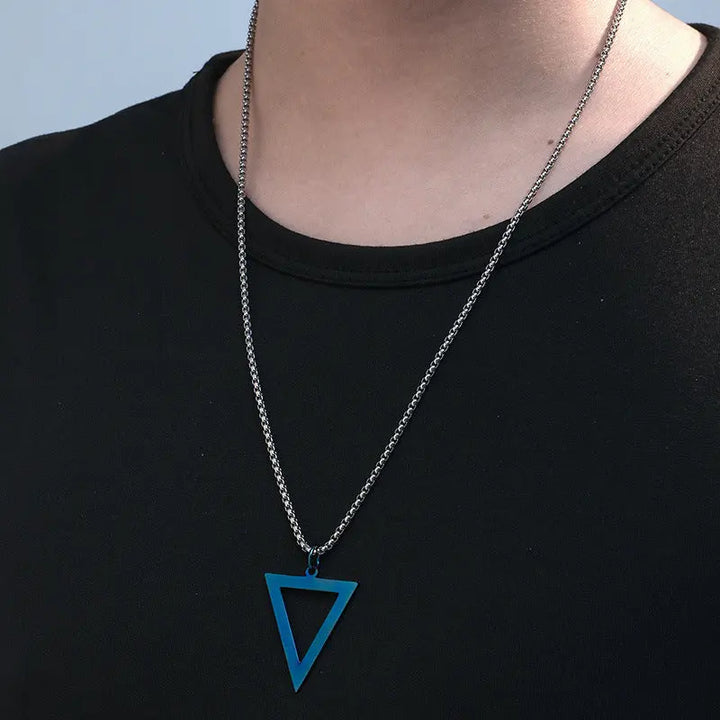 Blue Secret Necklace - Salty Accessories
