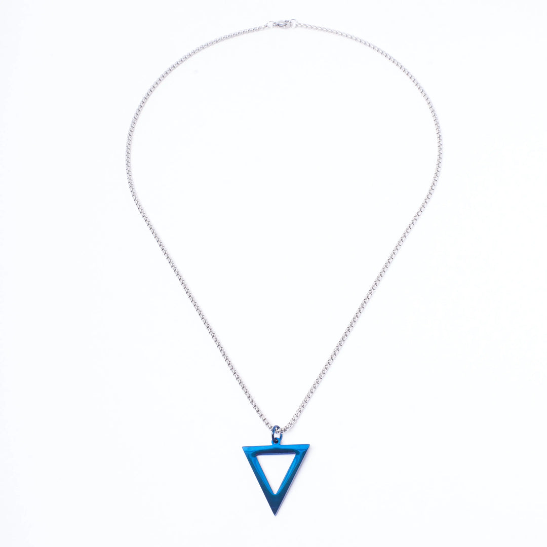 Blue Secret Necklace - Salty Accessories