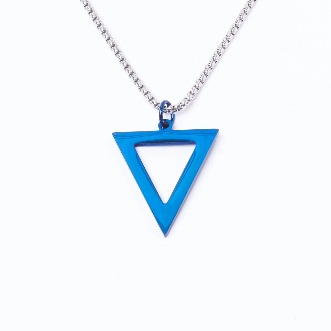 Blue Secret Necklace - Salty Accessories