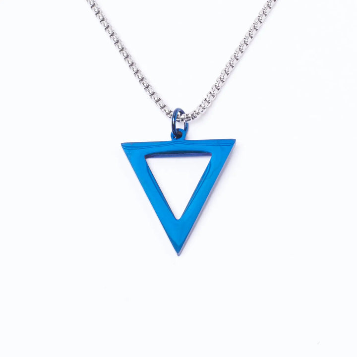 Blue Secret Necklace - Salty Accessories