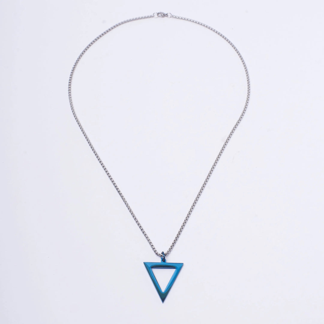 Blue Secret Necklace - Salty Accessories