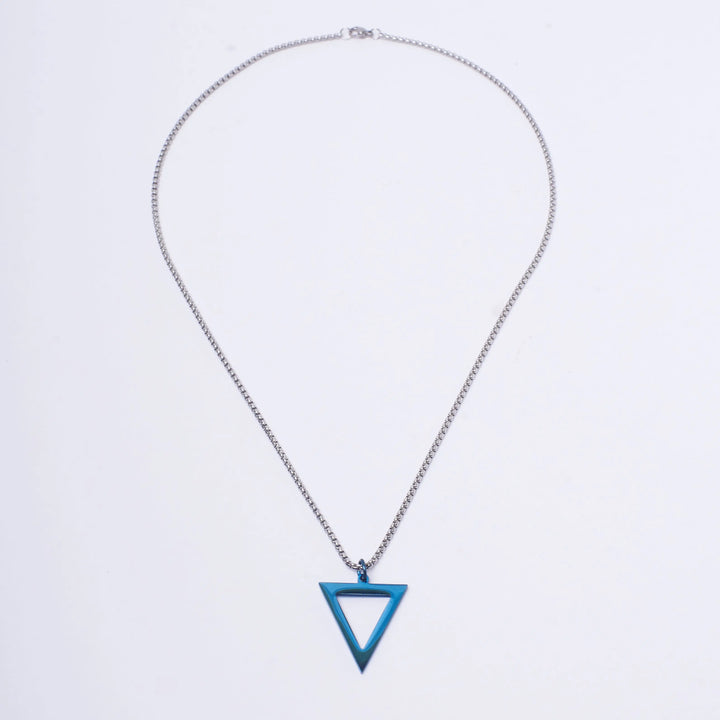 Blue Secret Necklace - Salty Accessories