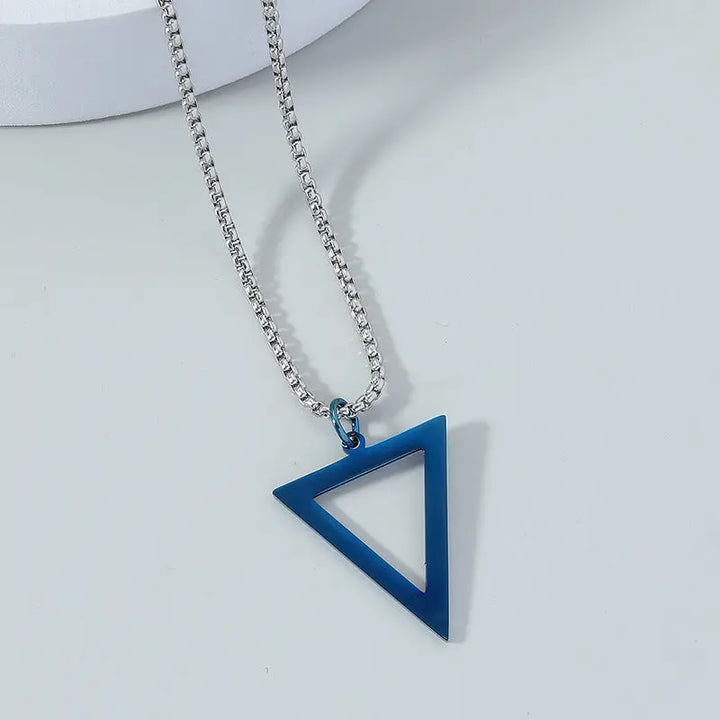 Blue Secret Necklace - Salty Accessories