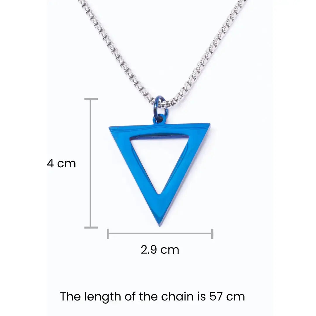 Blue Secret Necklace - Salty Accessories