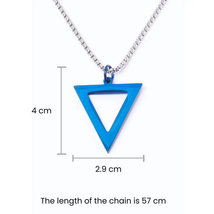 Blue Secret Necklace - Salty Accessories