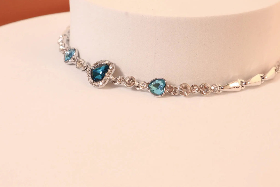 Blue Stones Royl Bracelet - Salty Accessories