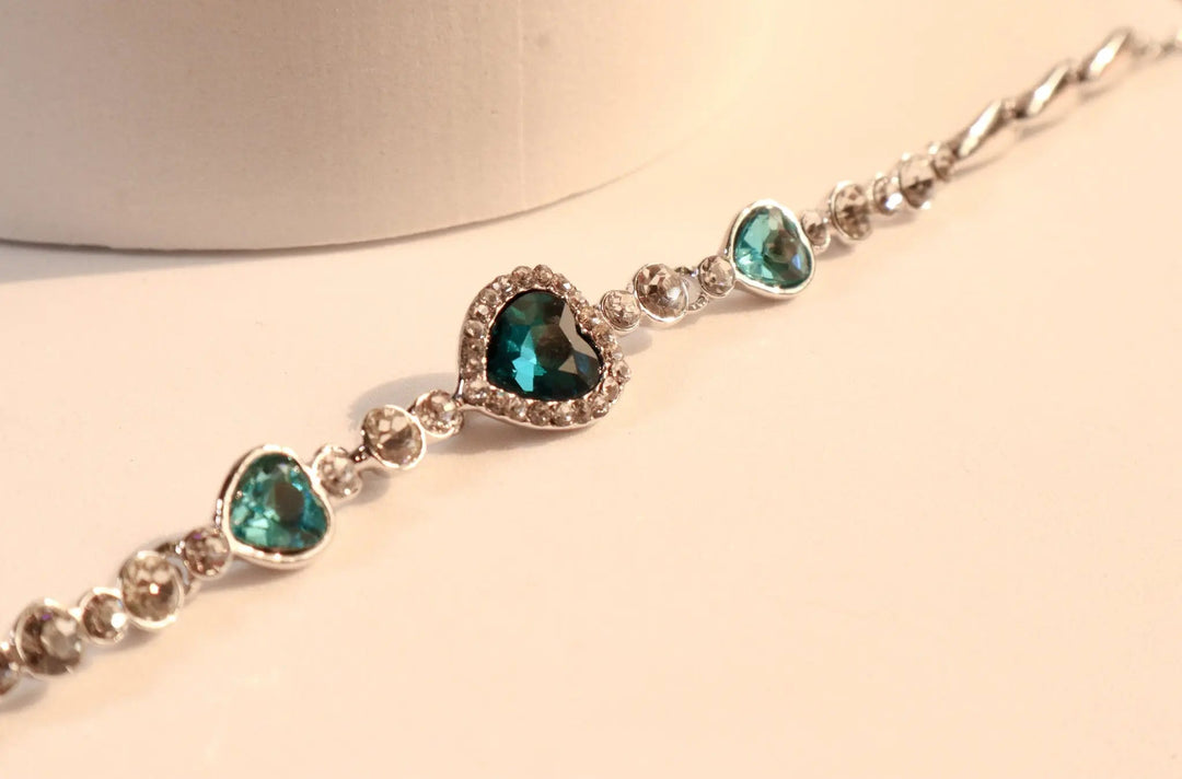 Blue Stones Royl Bracelet - Salty Accessories