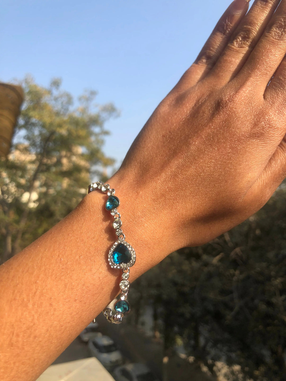 Blue Stones Royl Bracelet - Salty Accessories