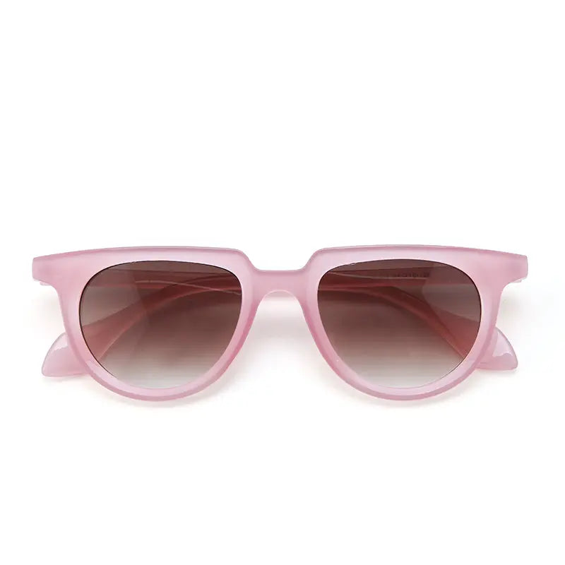 Blush Wayfarer Shades – Pink Fade | Salty