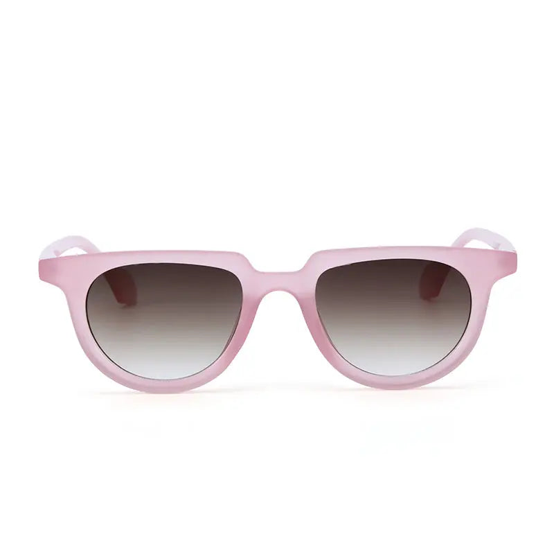Blush Wayfarer Shades – Pink Fade | Salty