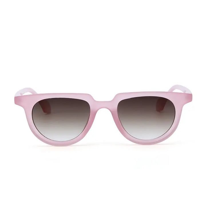 Blush Wayfarer Shades – Pink Fade | Salty