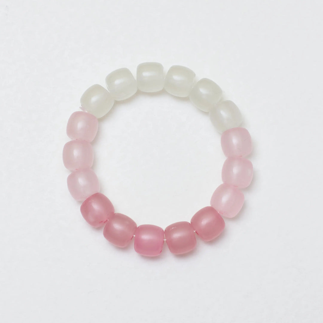 Blushing Blossom Beaded Band - Salty Accessories